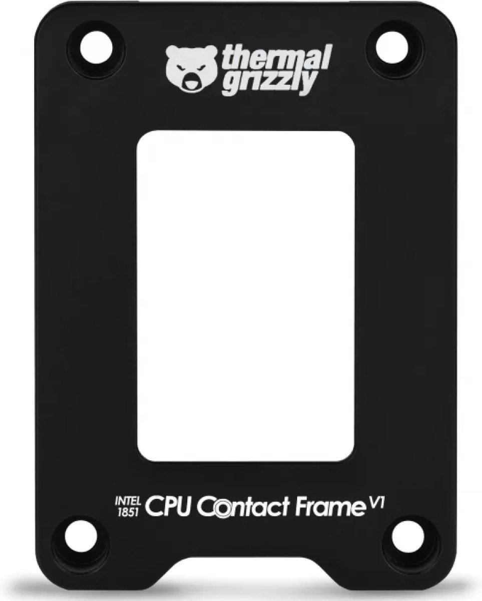 Thermal Grizzly CPU contact frame V1 - Intel 1851 montagegereedschap