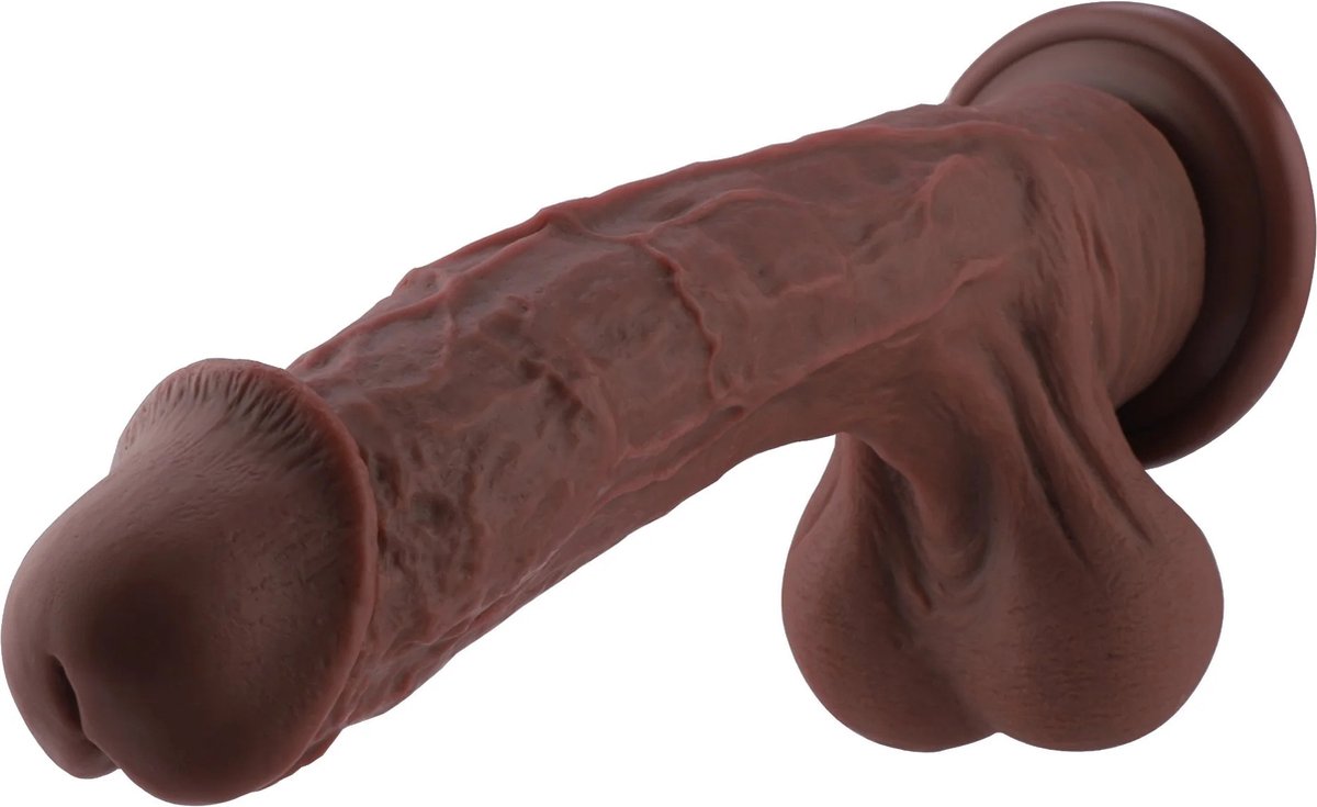 Realistisch Zuignap Dildo 31 cm