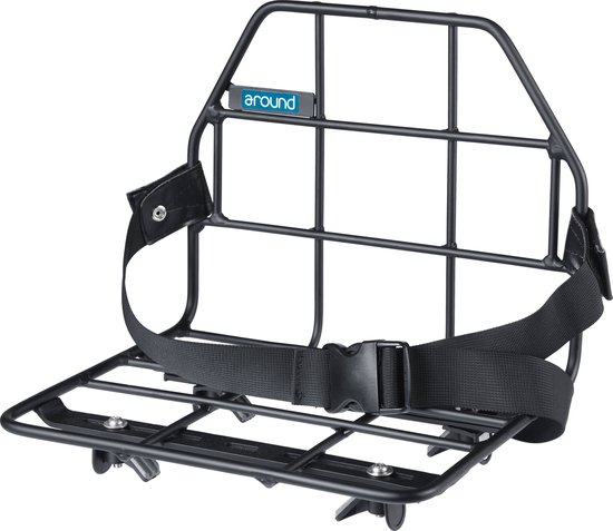 Around, Rack arrière, système de Fix, noir