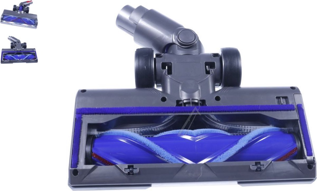Eigenmerk Turbozuigmond met LED verlichting voor Dyson V7-V8-V10-V11-V15