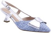 E Mia Slingback Zilver 38