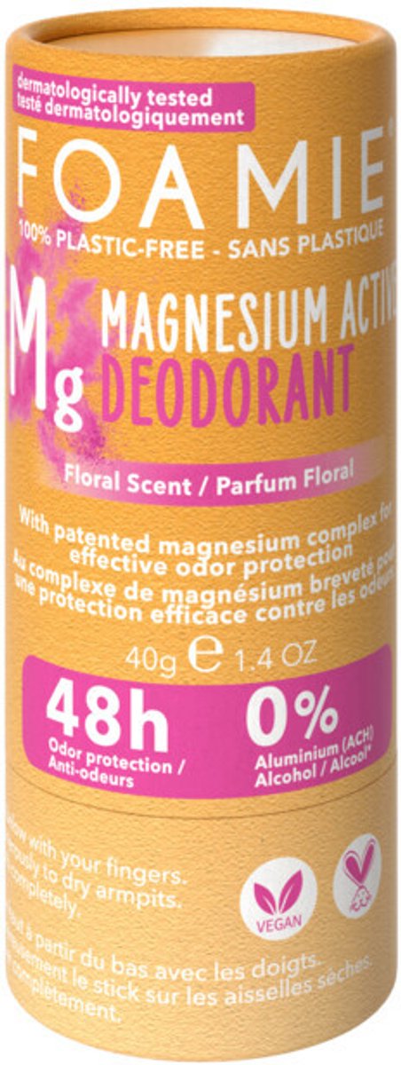 Foamie - Deodorant Stick Happy Day - 3 x 40 gr - Voordeelverpakking