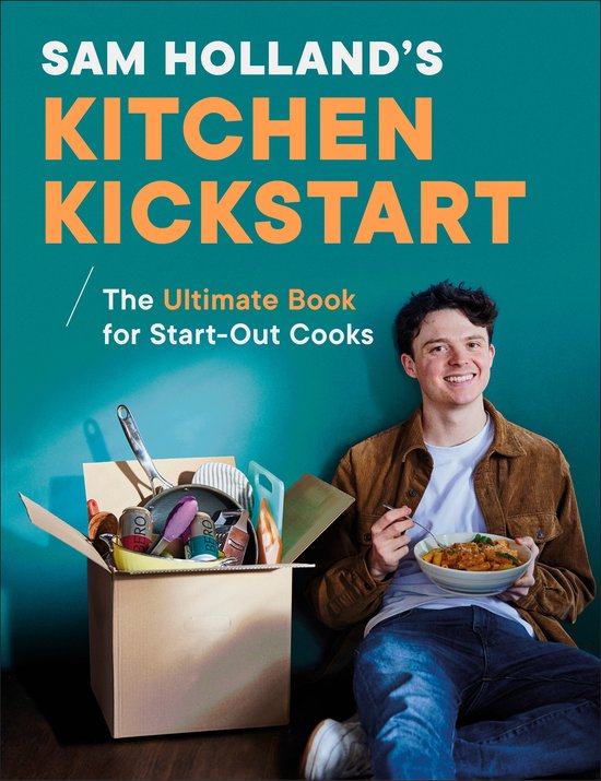 Sam Holland's Kitchen Kickstart - cover