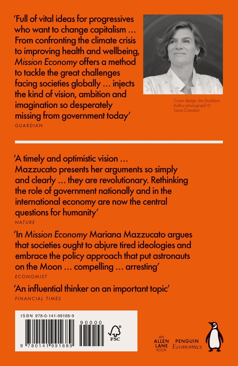 Mission Economy - back cover