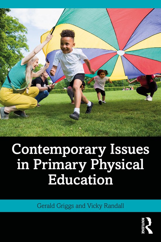 Contemporary Issues in Primary Physical Education - cover