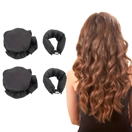 FA-VE Bun Bons Heatless Curls Zero Heat Bun-Bon Satijn Look