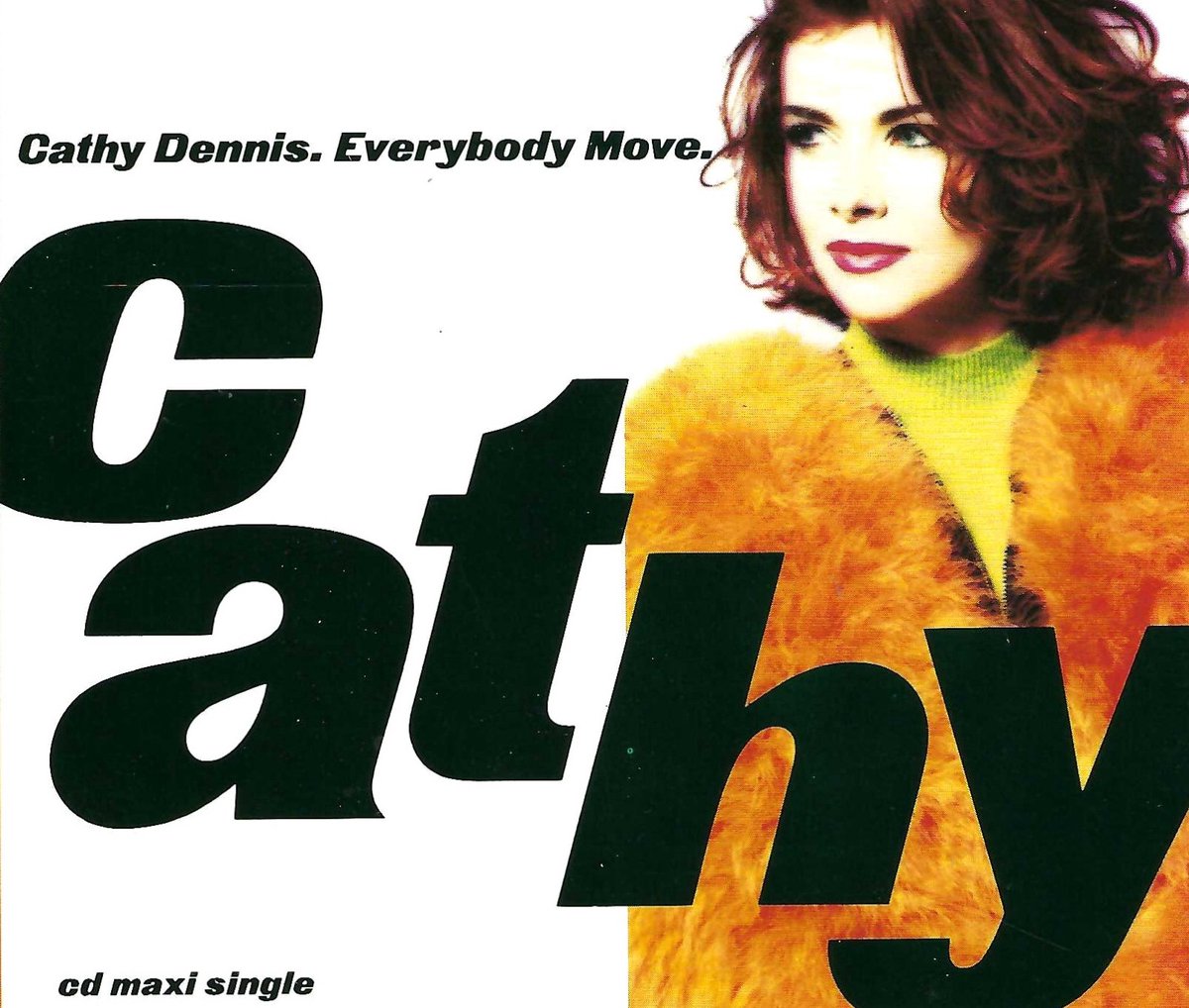 Cathy Dennis - Everybody Move (CD-Maxi-Single)