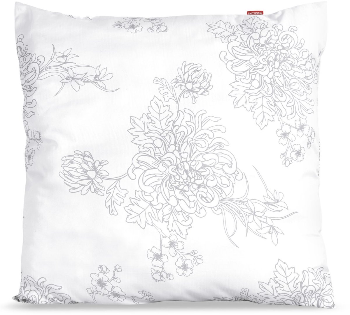 Kussen 70x80 cm antiallergisch microvezel bedrukt silicone