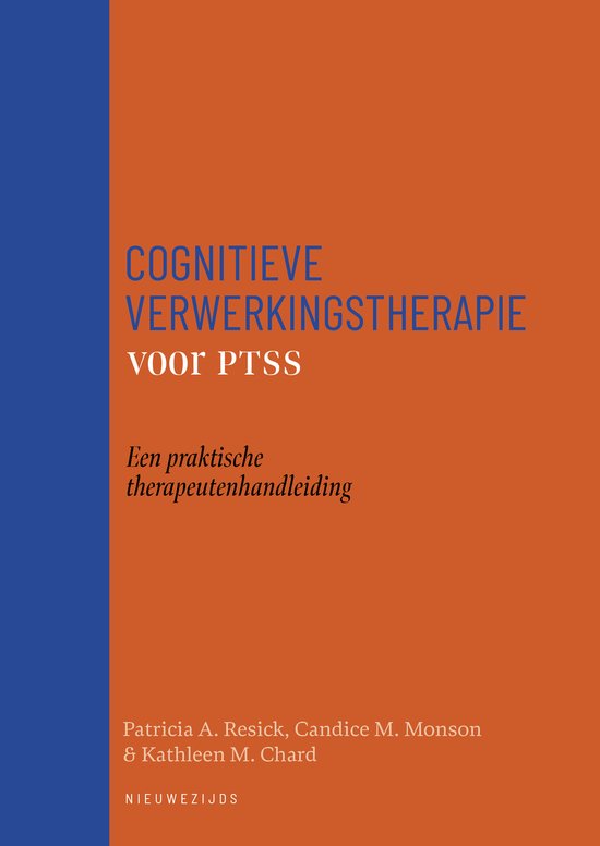 Cognitieve verwerkingstherapie voor PTSS - cover
