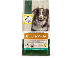 Vitalstyle Huid & Vacht Hondenvoer 12 kg