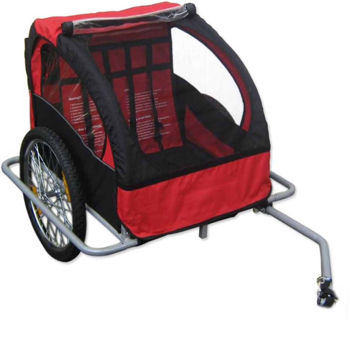 ApexArte® Fietskar Voor Kinderen - Kinderfietskar - Kinderbuggy