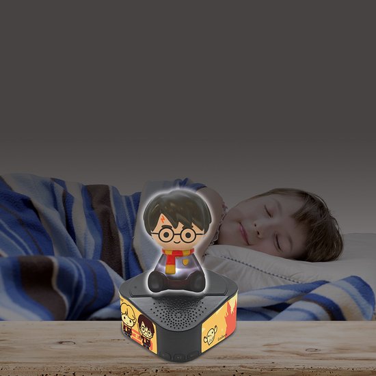 Bluetooth -luidspreker met Harry Potter Luminous beeldje van Wizarding World — afbeelding 5