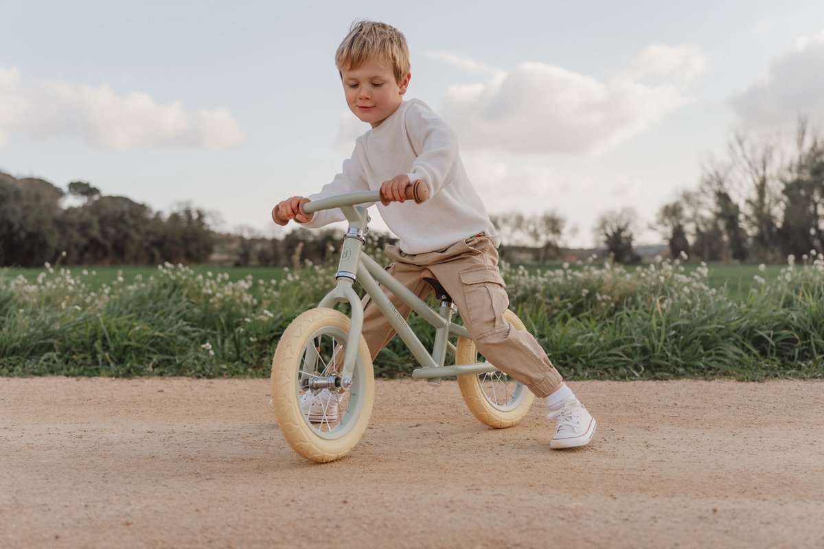 Little Dutch Loopfiets olive - mat thumbnail 3