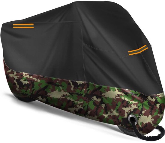 ApexArte® Motorhoes Waterdicht Buiten - Zwart