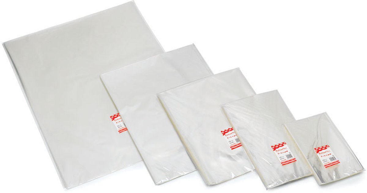 BALMAR 2000 PF500103 plastic tas Transparant 100 stuk(s)