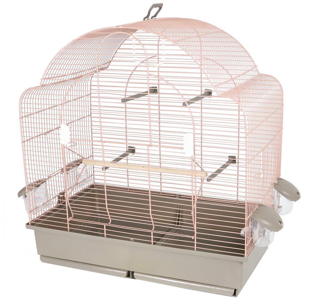 Voltrega Vogelkooi 653 Salmon/Mocca 58CM