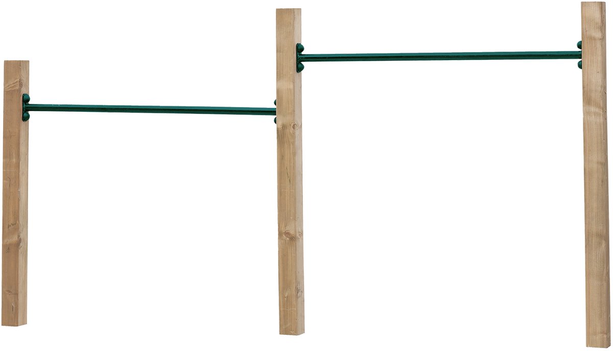 Swing King - Duikelrek dubbel - Groen