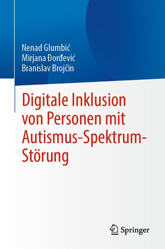 Digitale Inklusion von Personen mit Autismus-Spektrum-Störu ... - cover