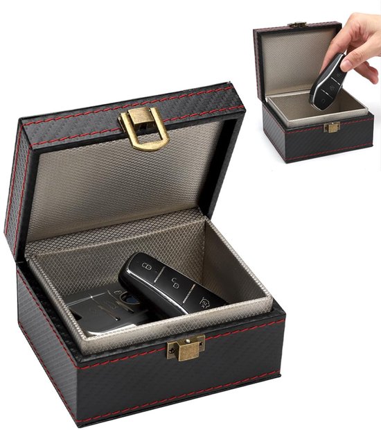 anti diefstal faraday doos Keyless entree sleutel beveiliging - Well Done Xenon