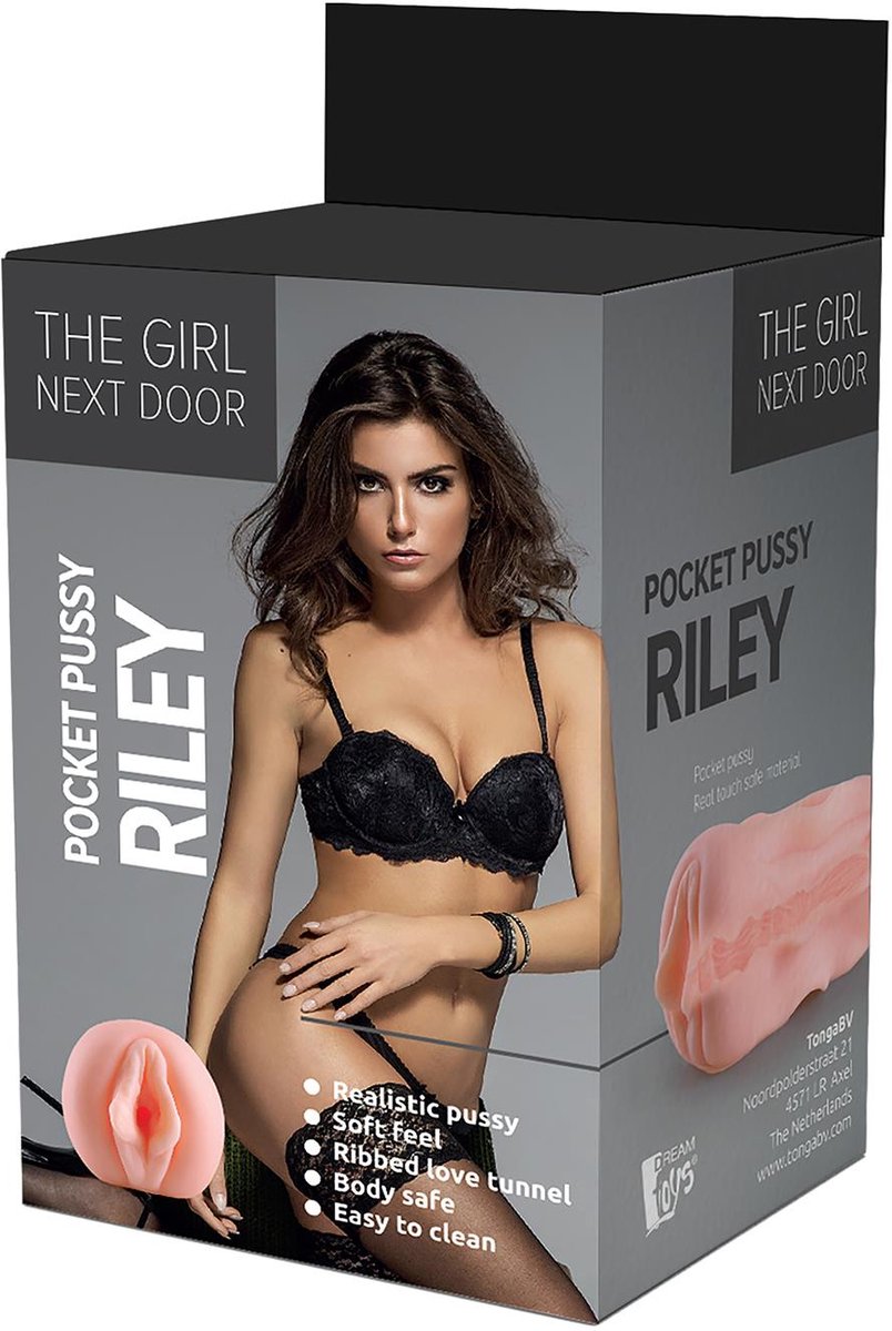 Goedkoopste Dream Toys - Dreamtoys - Masturbator Riley vagina