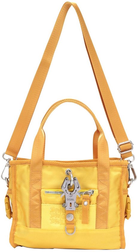 Sac à épaule GEORGE GINA & LUCY Basic Nylon - Modèle Mi La No, Couleur Pinker Bell, Neuf Avec étiquettes