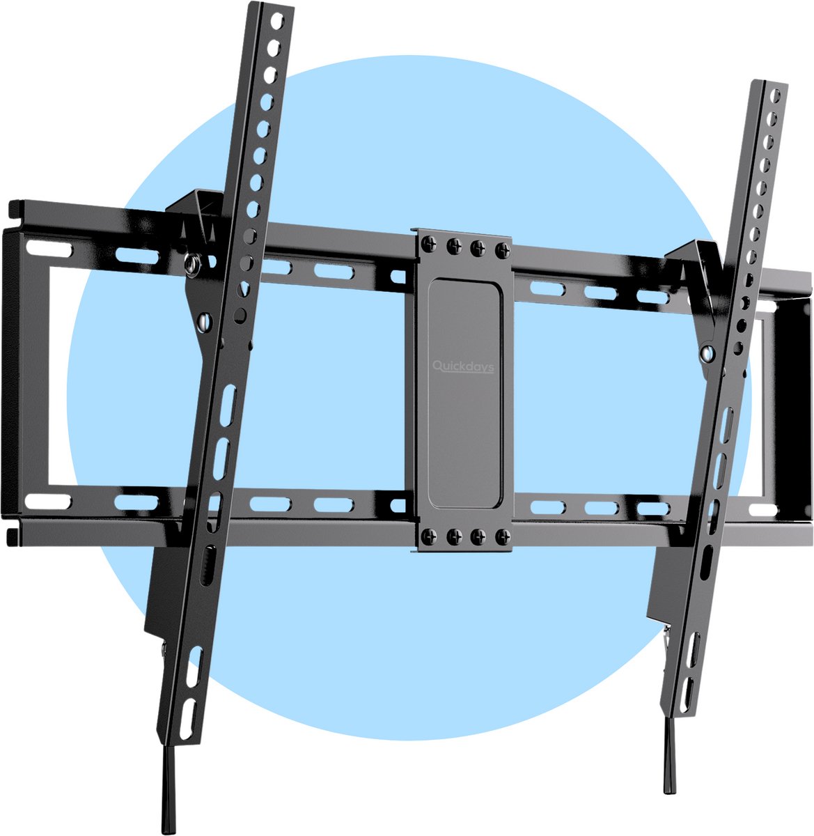 Auronic Tv Beugel - Zwart - 37-70 Inch - Draaibaar/kantelbaar - 60kg