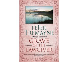 Omslag van A Sister Fidelma Mystery- Grave of the Lawgiver