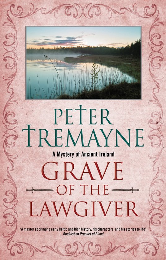 A Sister Fidelma Mystery- Grave of the Lawgiver - cover
