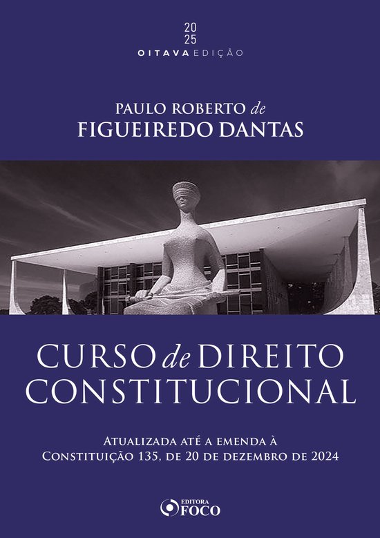 Curso de Direito Constitucional - 8ª Ed - 2025 - cover