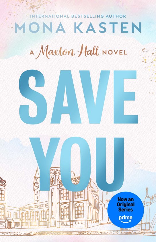 Maxton Hall series2- Save You - cover