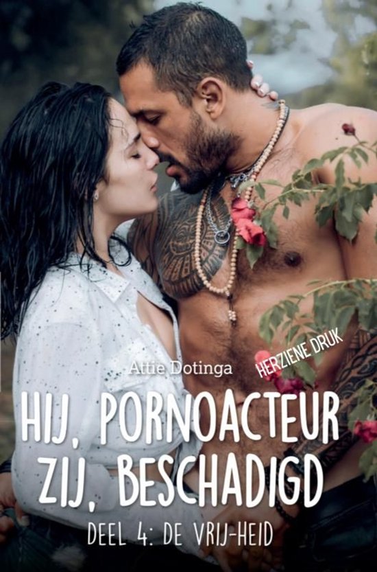 Hij pornoacteur. Zij beschadigd - cover