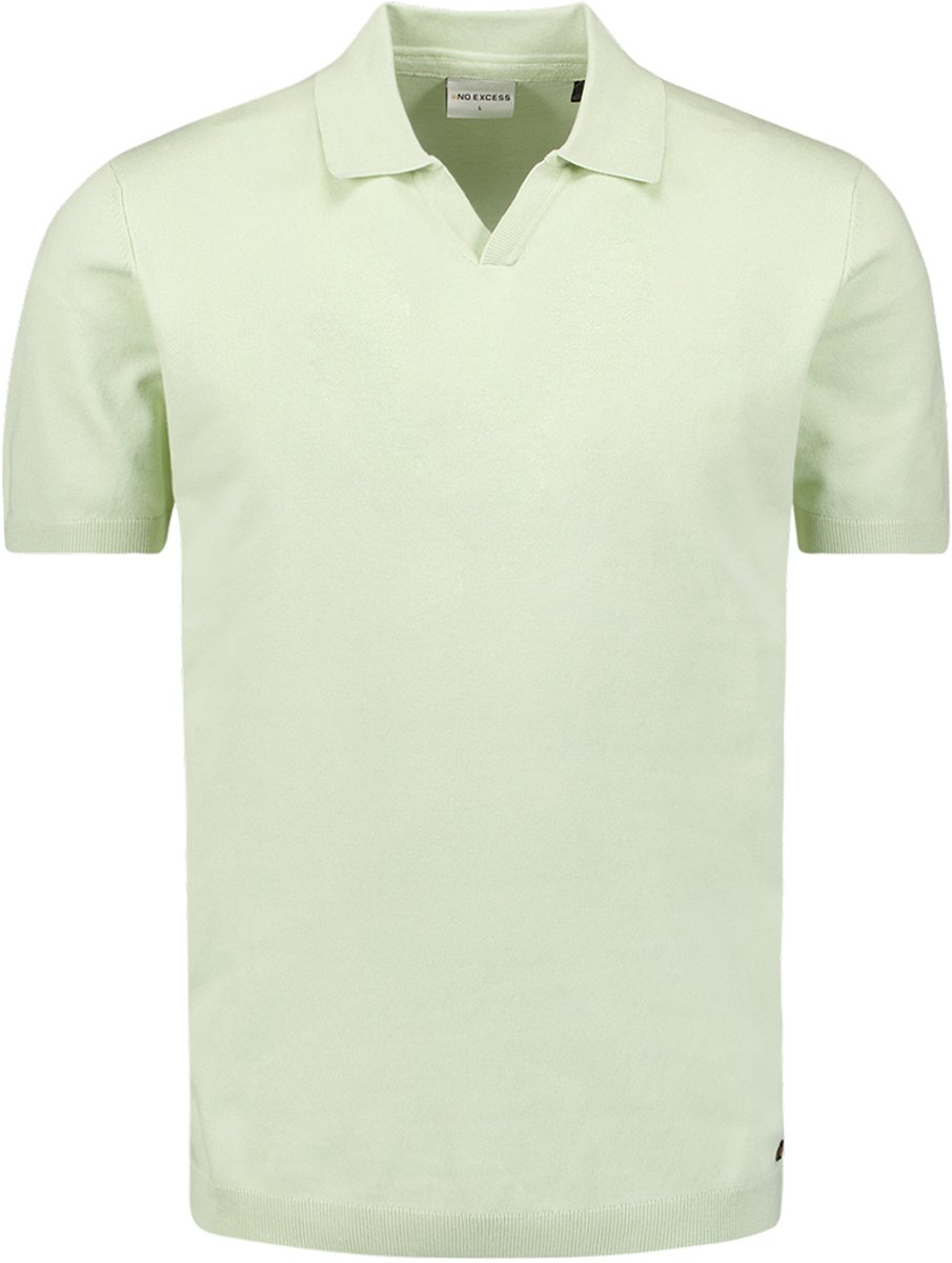 Polo met korte mouwen
