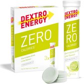 Dextro Energy Zero Calories Lime - Elektrolyten Sportdrank - Suikervrij - Electrolytes Drink - 3 x 20 tabletten (30 Liter)