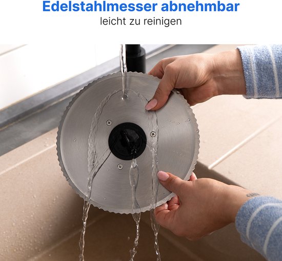 Clatronic MA 3585 - Metalen allessnijder