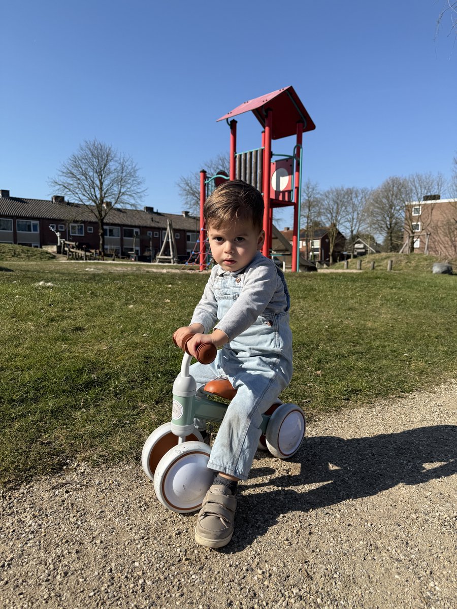 Liefjes & Co Loopfiets / Driewieler vanaf 1 Jaar Mint Groen — afbeelding 3