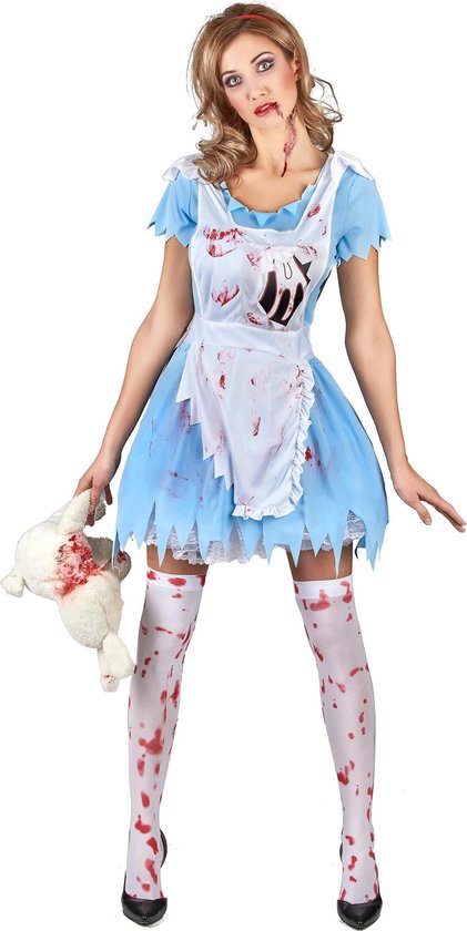 Lucida - Bloederig Alice kostuum voor vrouwen