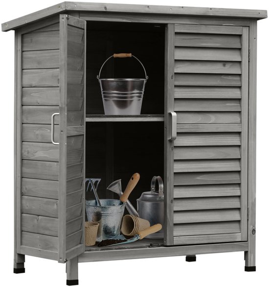 stemily-tuinkast-opbergkast-hout-buiten-voor-tuingereedschap