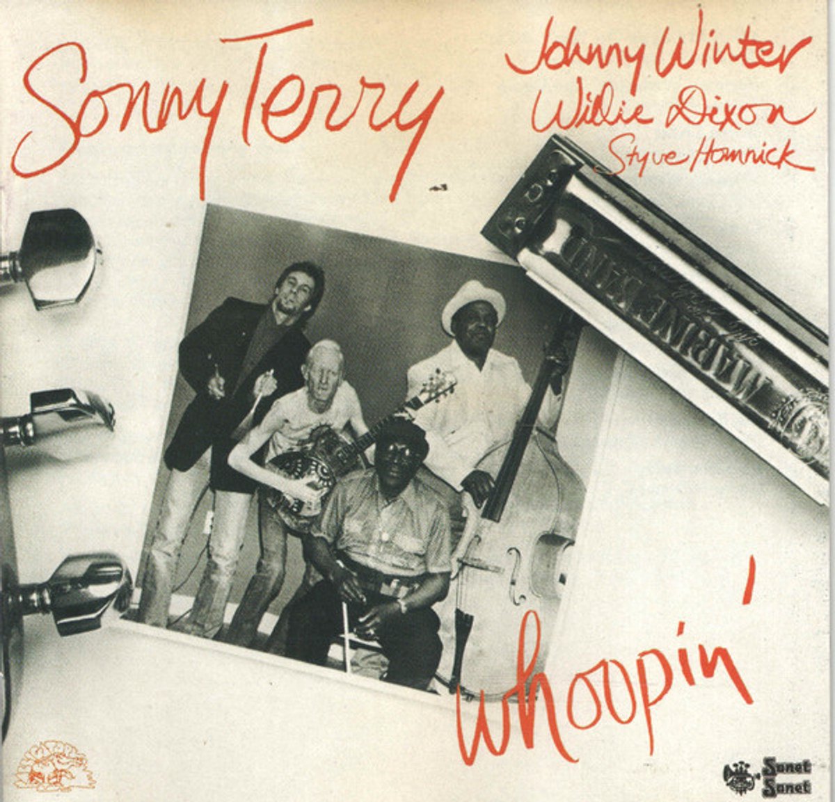 Sonny Terry - Whoopin'