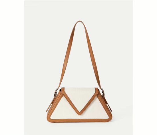 Sac à main MaberLondon® petit sac à bandoulière pour femme (marron)