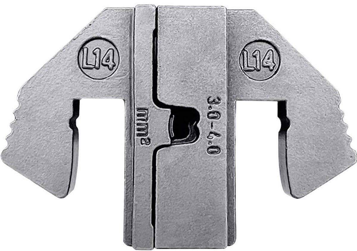 TOOLCRAFT TO-9616542 Krimpinzetstuk SPT female contact 3 tot 4 mm² Geschikt voor merk TOOLCRAFT