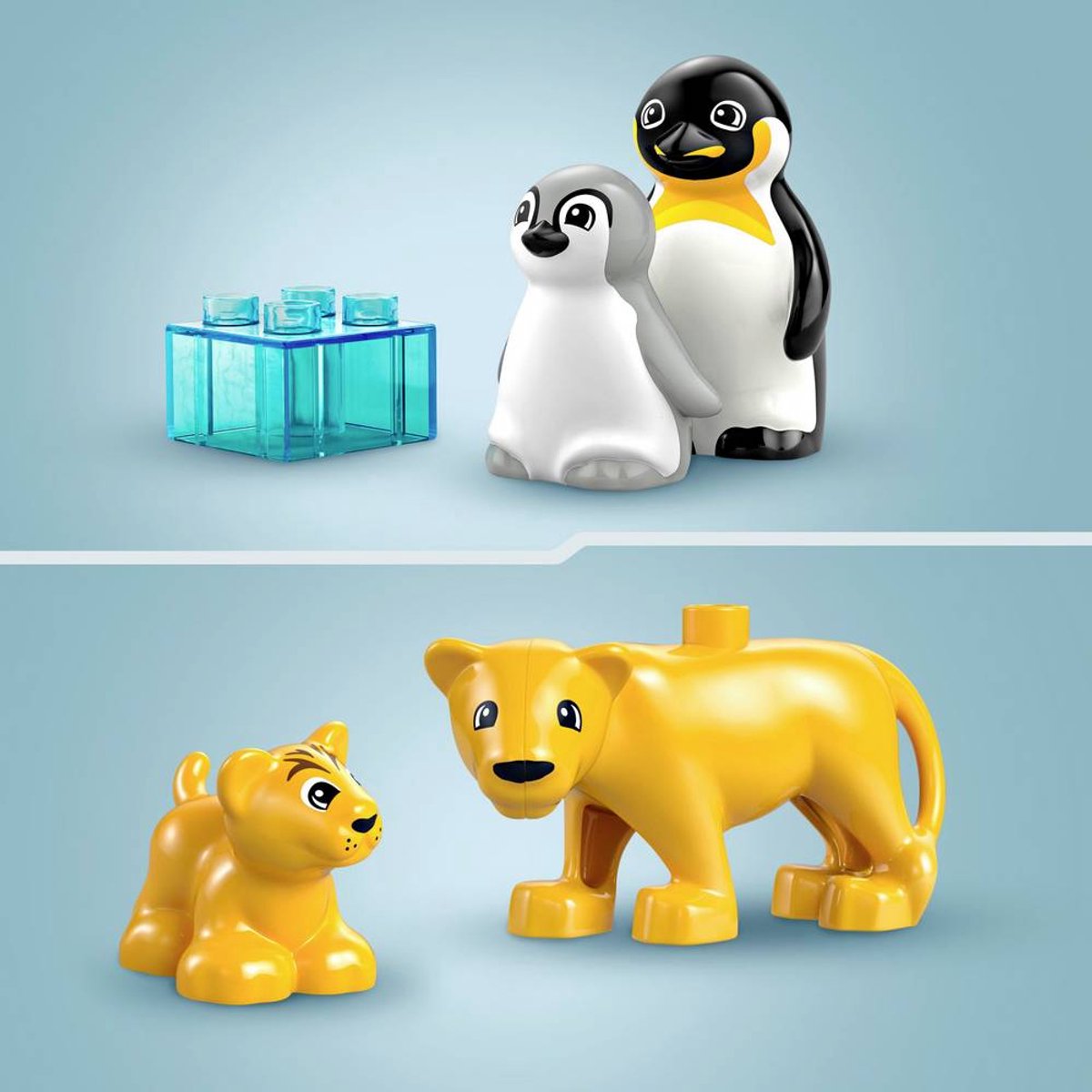 LEGO DUPLO Stad Families van wilde dieren: pinguïns en leeuwen - 10442 — afbeelding 19