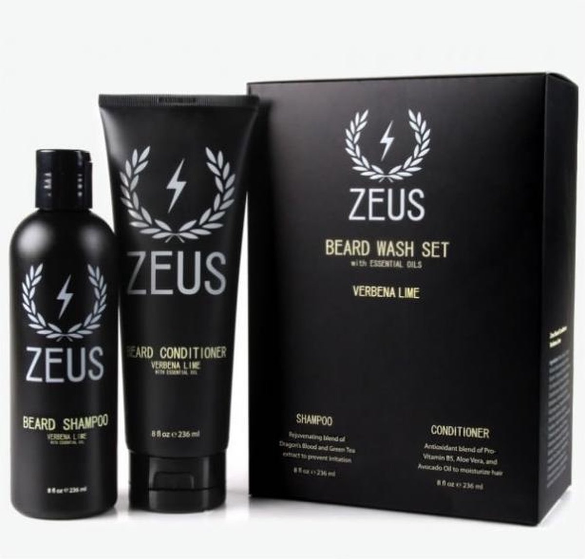 Zeus Beard Shampoo & Conditioner