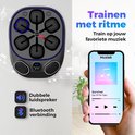 Gatson Pro Boksmachine met dubbele luidsprekers en Bluetooth. Train op je favoriete muziek via je smartphone.