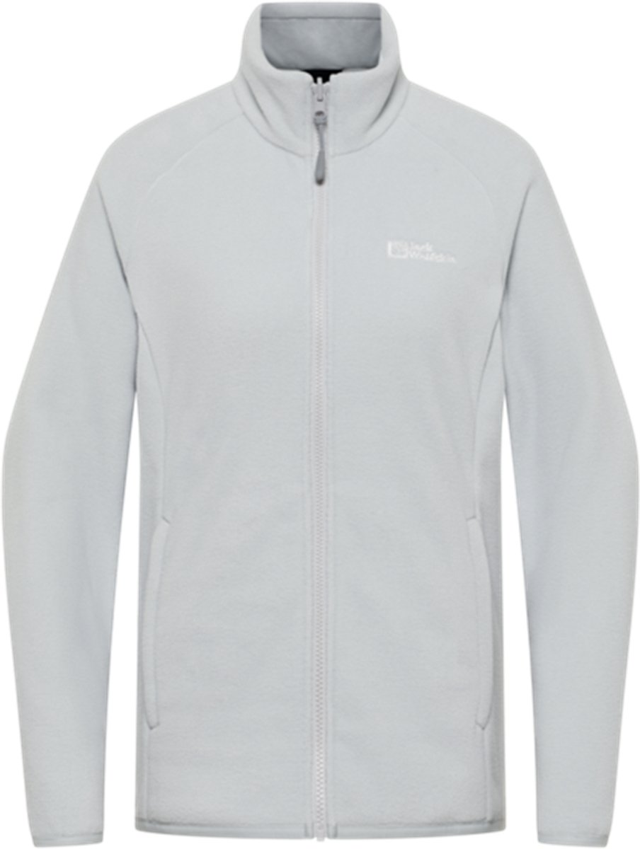 Jack Wolfskin Moonrise FZ Women - Outdoorvest - Dames - Cool Grey - Maat L