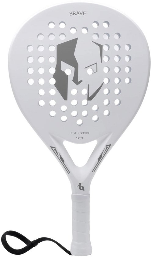 Bovista Padel Racket - Padelrackets - Padelracket - Wit