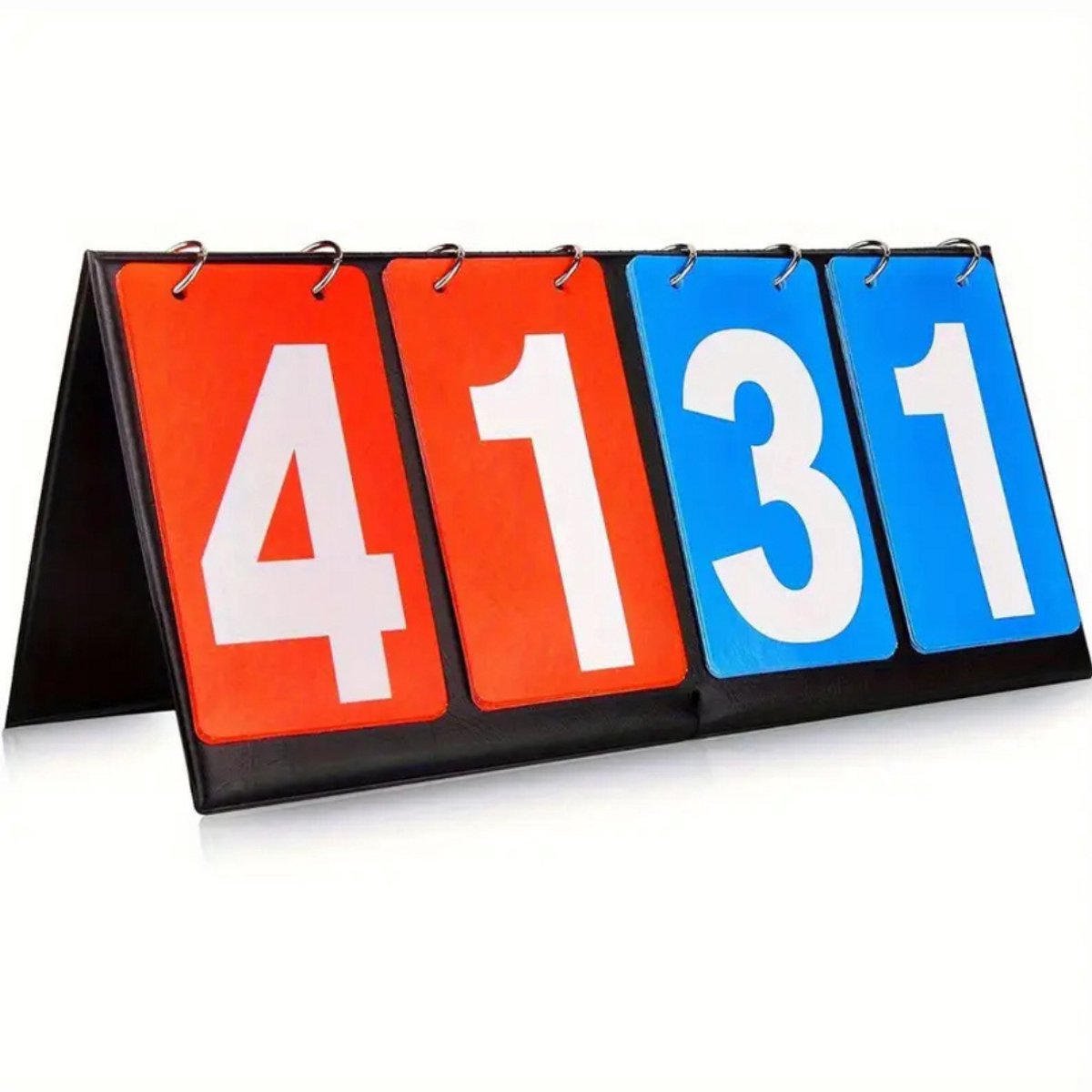 Bovista Scorebord - Padel -Tennis - Voetbal - Scoreborden - Rood/Blauw