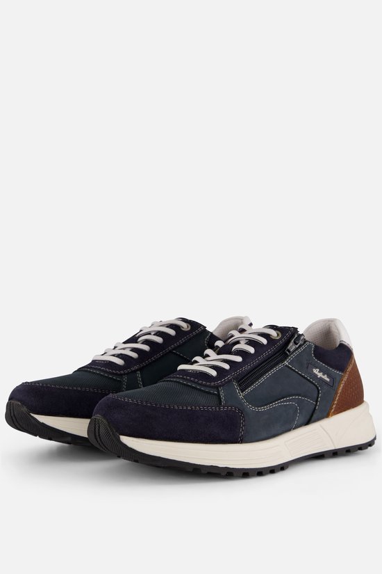 Australian Discover Donkerblauwe Rits-Veterschoenen