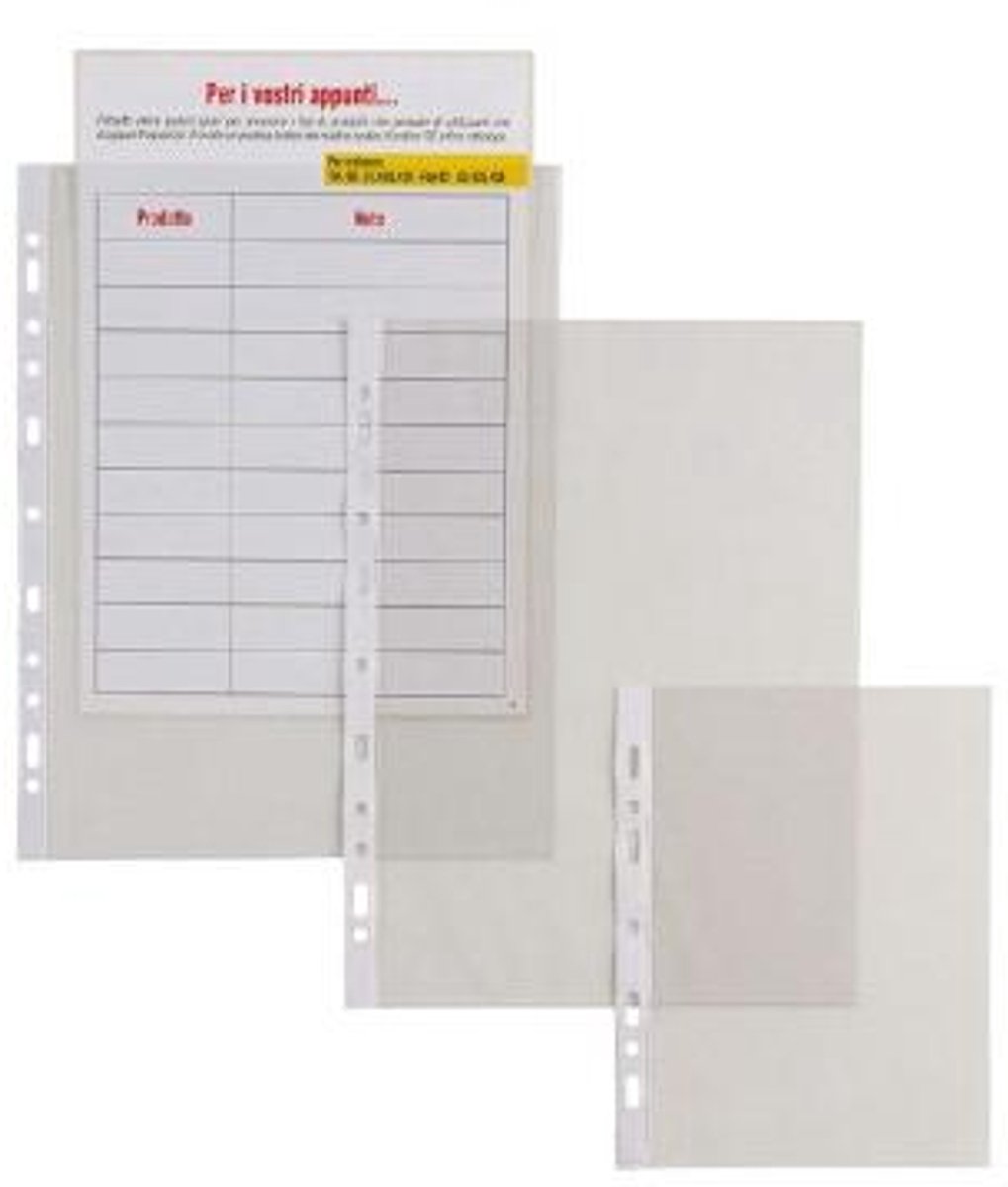 SEI Rota ERCOLE sheet protector PVC 500 stuk(s)