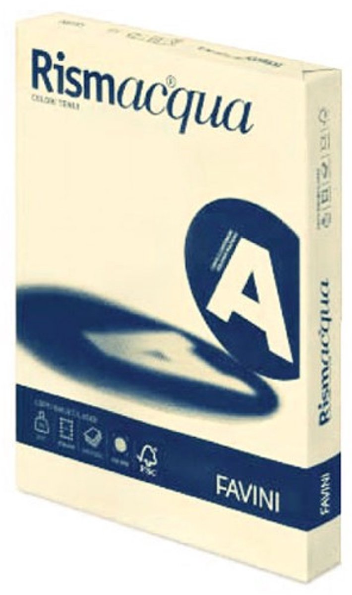 Favini Rismacqua papier voor inkjetprinter A3 (297x420 mm) 300 vel Ivoor