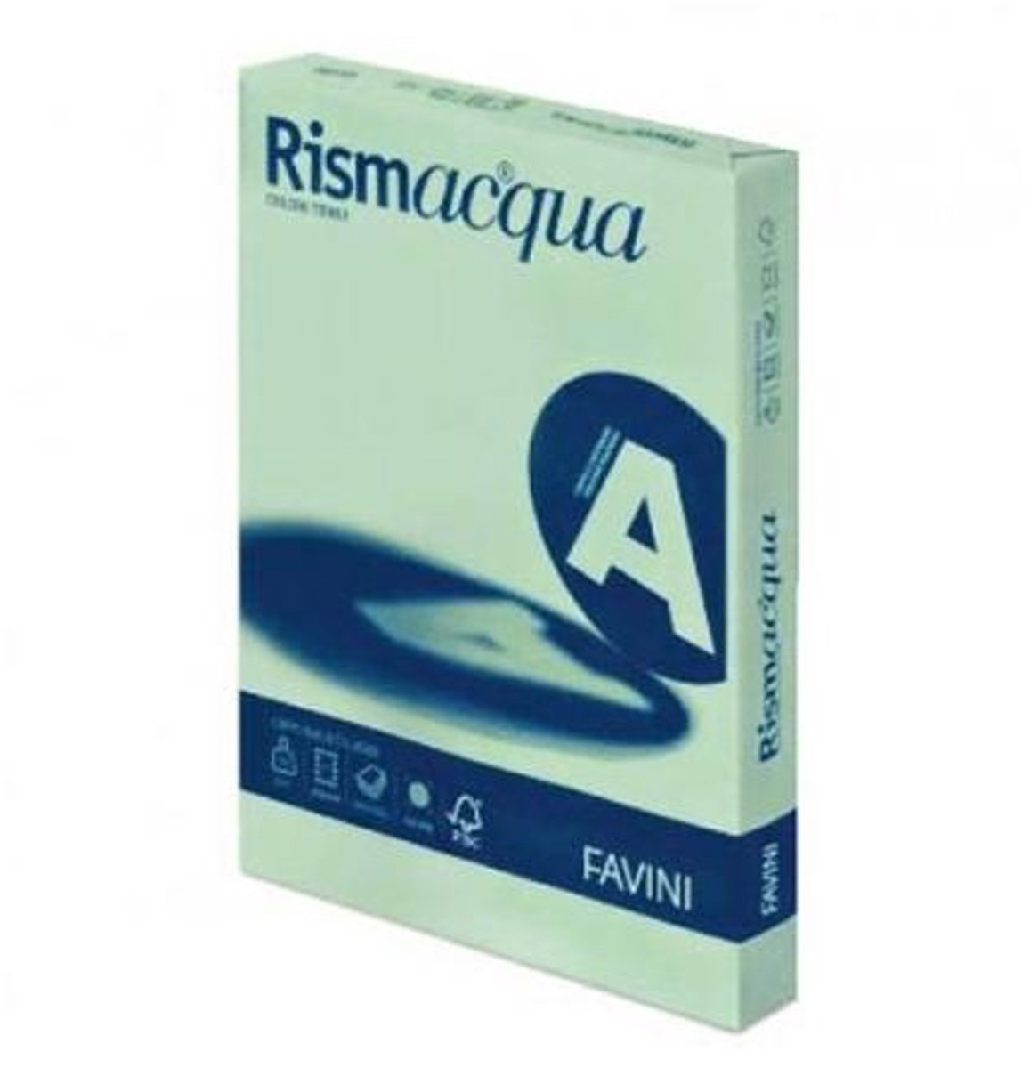 Favini Rismacqua papier voor inkjetprinter A3 (297x420 mm) 300 vel Groen